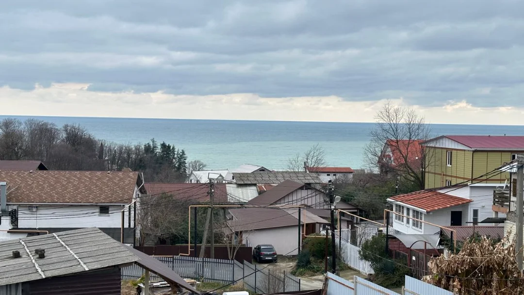 земельный участок ижс Сочи прямой вид на море